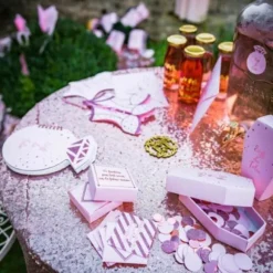 Carnet Diamant - EVJF de Folie - Rose Gold