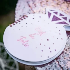 Carnet Diamant - EVJF de Folie - Rose Gold