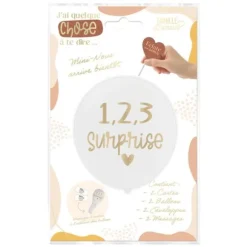 Carte Ballon Annonce - Mini Nous - Collection Annonce de Grossesse