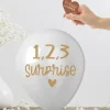 Carte Ballon Annonce - Notre famille s'agrandit - Collection Annonce de Grossesse