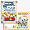 Carte d'Anniversaire Géante avec Enveloppe - 30 ans