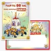Carte d'Anniversaire Géante avec Enveloppe - "Pour tes ... ans !"