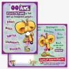 Carte d’Anniversaire Grand Format avec Enveloppe - "Félicitations à toi"