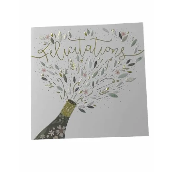 Carte de vœux - Félicitations