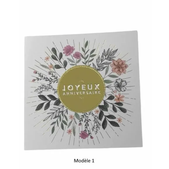 Carte de vœux - Félicitations