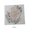 Carte de vœux - Joyeux Anniversaire - Modèle au choix