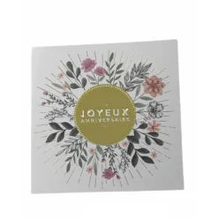 Carte de vœux - Joyeux Anniversaire - Modèle au choix