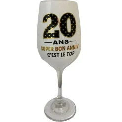 Carte de vœux - Joyeux Anniversaire - Âge au choix
