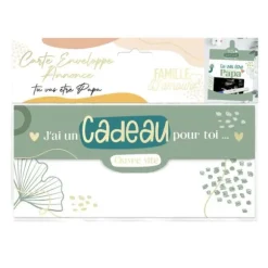 Carte Enveloppe Annonce - Tu vas être Papa - Collection Annonce de Grossesse
