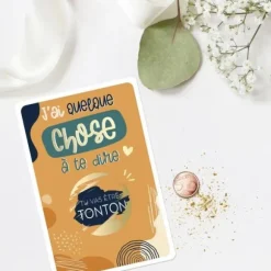 Carte à gratter Annonce - Tu vas être Tonton - Collection Annonce de Grossesse