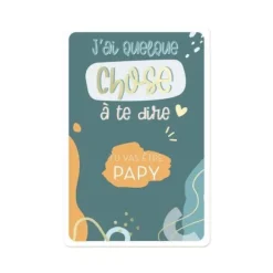 Carte à gratter Annonce - Tu vas être Papy - Collection Annonce de Grossesse