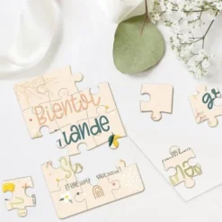 Carte Puzzle Annonce - Bientôt Grande Sœur - Collection Annonce de Grossesse