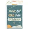 Carte Puzzle Annonce - Veux-tu être mon Parrain ? - Collection Annonce de Grossesse