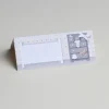 10 Cartes de Table Baptême - Commode