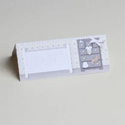 10 Cartes de Table Baptême - Commode