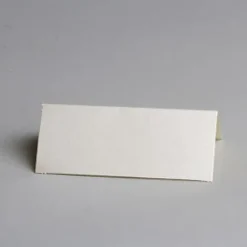 10 Cartes de Table - Ivoire Nacré