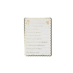 10 Cartes de Vœux - Collection Baby Nude
