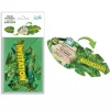 6 cartes d’invitation en carton avec enveloppes - Collection Animaux
