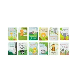 Cartes d'évolution des 12 premiers mois