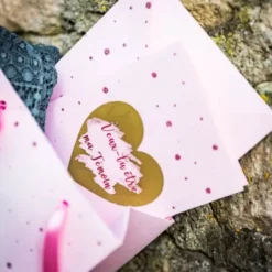 2 Cartes à Gratter - Veux tu être ma témoin - Rose Gold