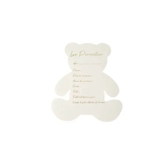 10 Cartes Pronostics - Collection Baby Nude