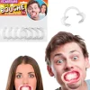 Écarteurs de bouche humoristiques x4