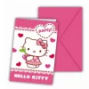 Cartons d'Invitation Hello Kitty