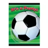 Cartons d'invitation x8 - Collection Soccer