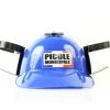 Casque Anti-Soif Bleu "Picole Municipale"