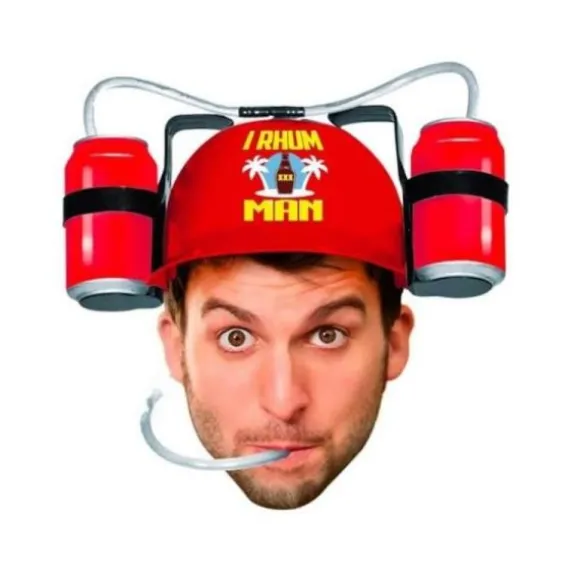 Casque Anti Soif - I RHUM MAN