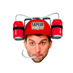 Casque Anti Soif - Sapeur Pompette