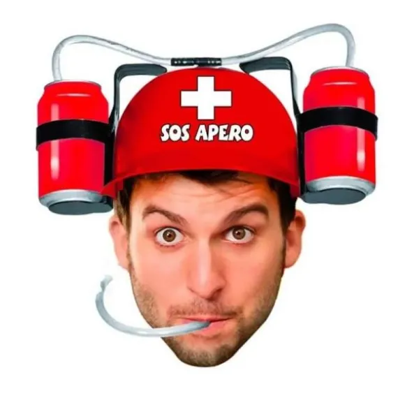 Casque Anti Soif - SOS APÉRO