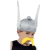 Casque Astérix® en tissu - enfant