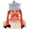 Casque Obélix® en tissu - enfant