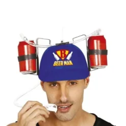 Casque pour boisson - Beer Man
