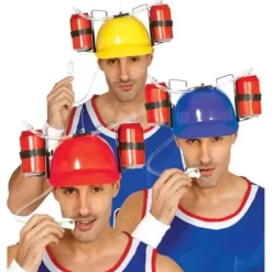 Casque pour boisson - Couleur Aléatoire