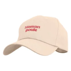 Casquette brodée "Maman Poule" - Collection Maman d'Amour