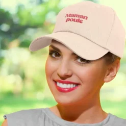 Casquette brodée 