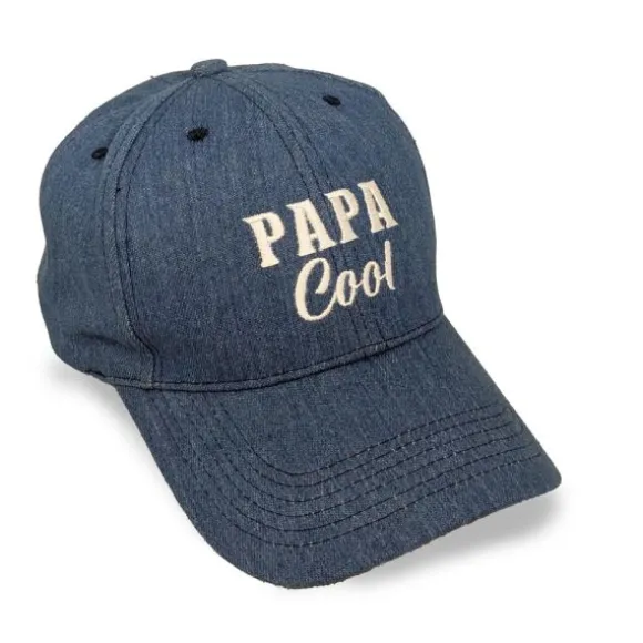Casquette brodée "Papa Cool" - Collection Papa Parfait