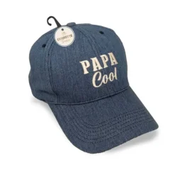 Casquette brodée
