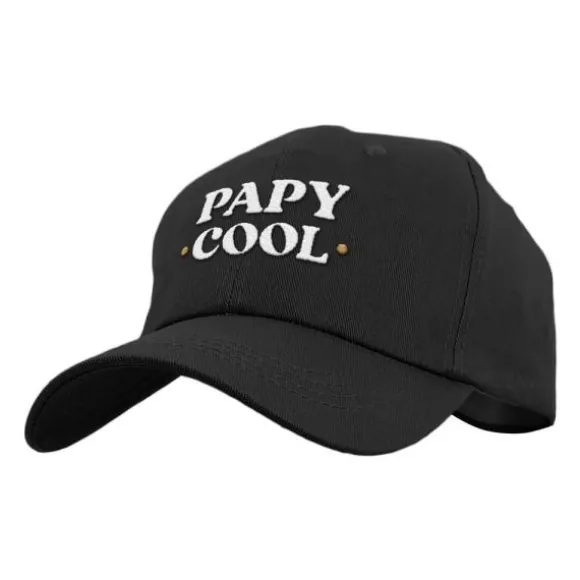 Casquette brodée "Papy Cool" - Collection Mon Papy d'Amour