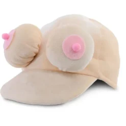 Casquette en forme de seins