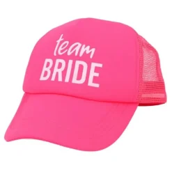 Casquette "Team Bride" pour EVJF