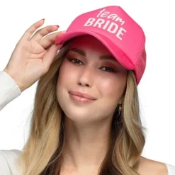 Casquette "Team Bride" pour EVJF