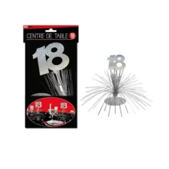 Centre de Table Anniversaire 18 ans