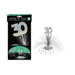 Centre de Table Anniversaire 30 ans