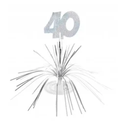 Centre de Table Anniversaire 40 ans