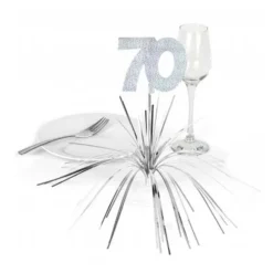 Centre de Table Anniversaire 70 ans