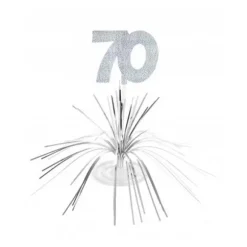 Centre de Table Anniversaire 70 ans