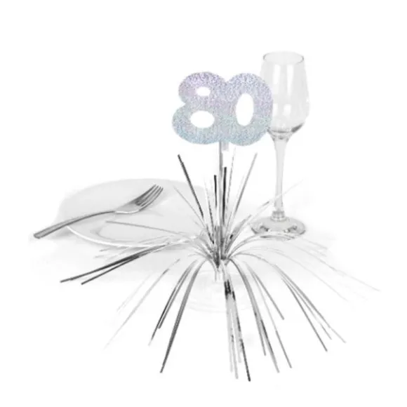 Centre de Table Anniversaire 80 ans